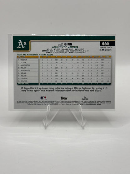 J.T. Ginn (Rookie) #465