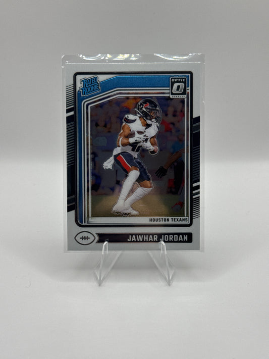 Jawhar Jordan Rated Rookie #247