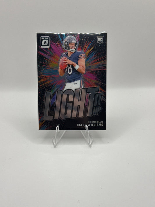 Caleb Williams (Rookie) #1 Light it Up