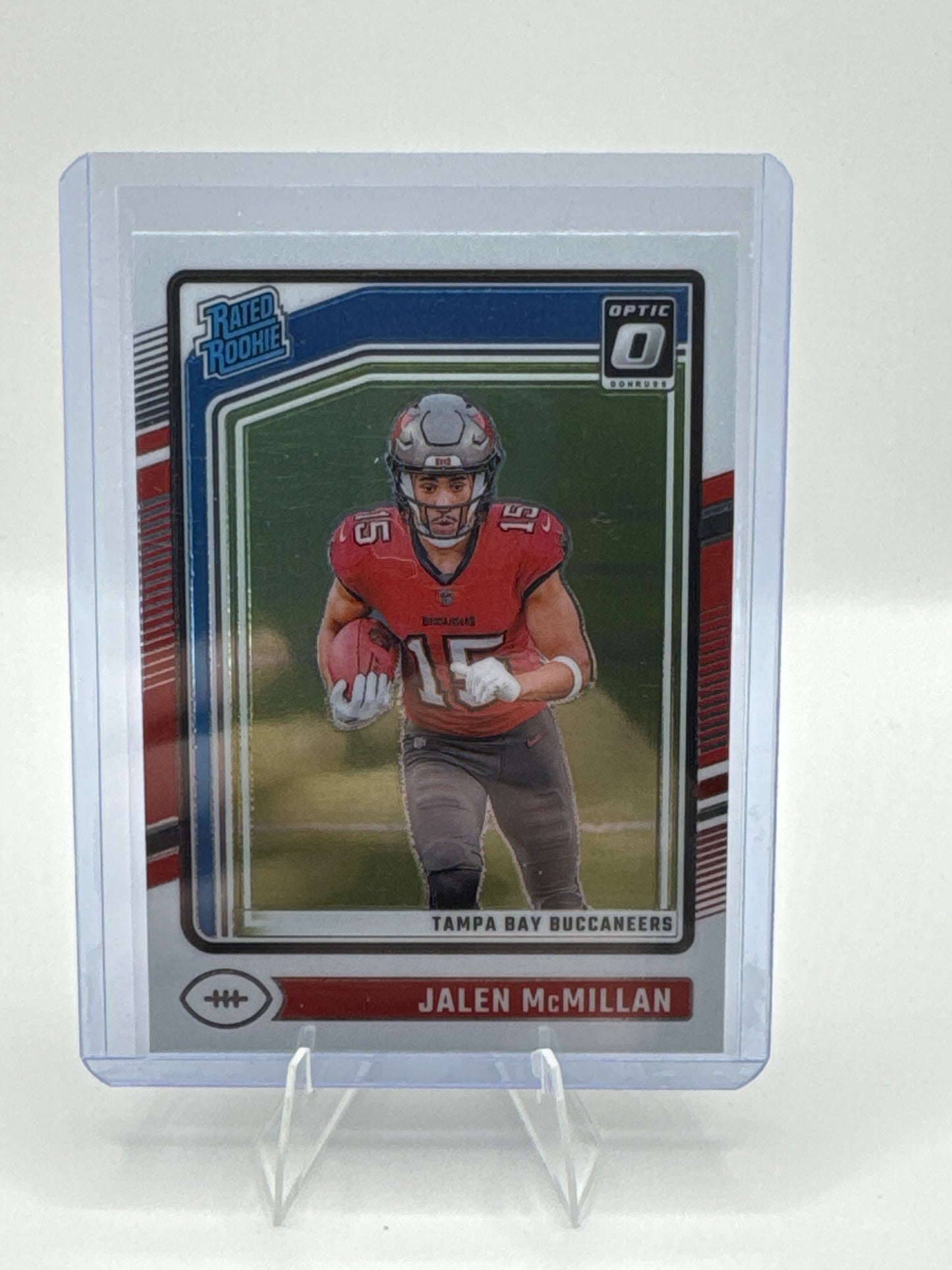 Jalen McMillian Rated Rookie #239