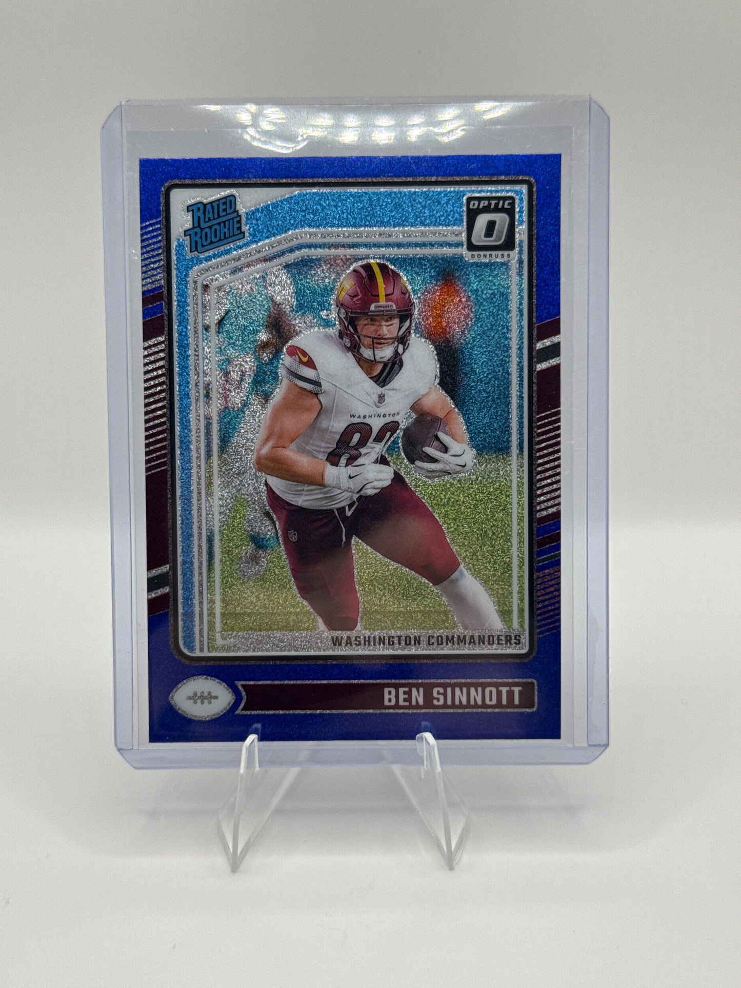 Ben Sinnott Rated Rookie #207 Blue Glitter
