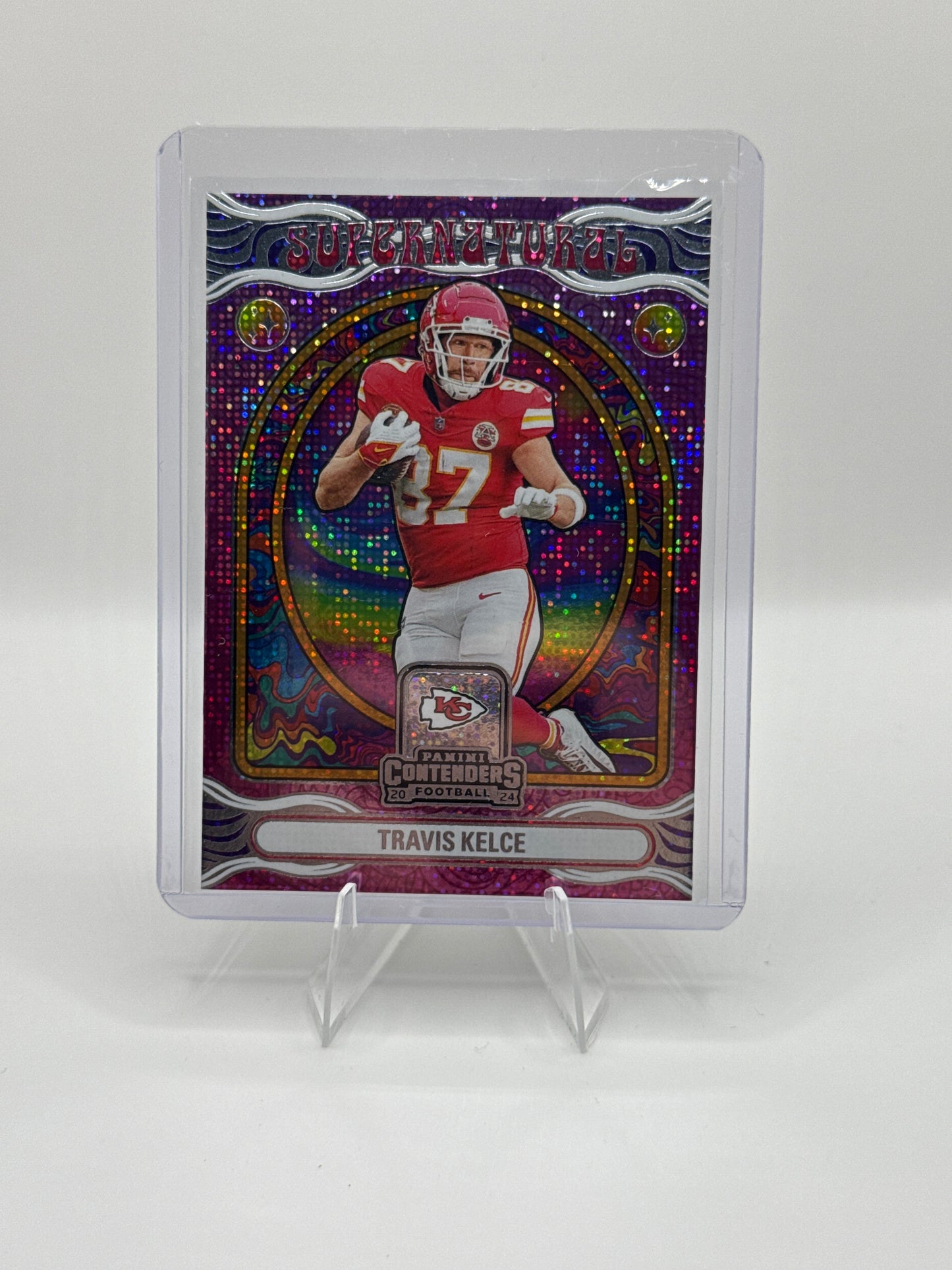 Travis Kelce #9 Supernatural