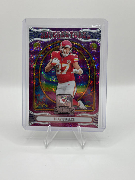 Travis Kelce #9 Supernatural