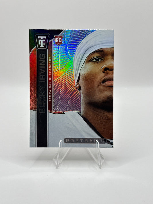 Bucky Irving (Rookie) #22 Portriats 2024 Panini - Totally Certified