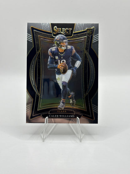 Caleb Williams (Rookie) #25 Concourse Level 2024 Panini - Select Football