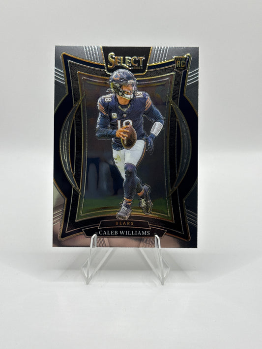 Caleb Williams (Rookie) #25 Concourse Level 2024 Panini - Select Football