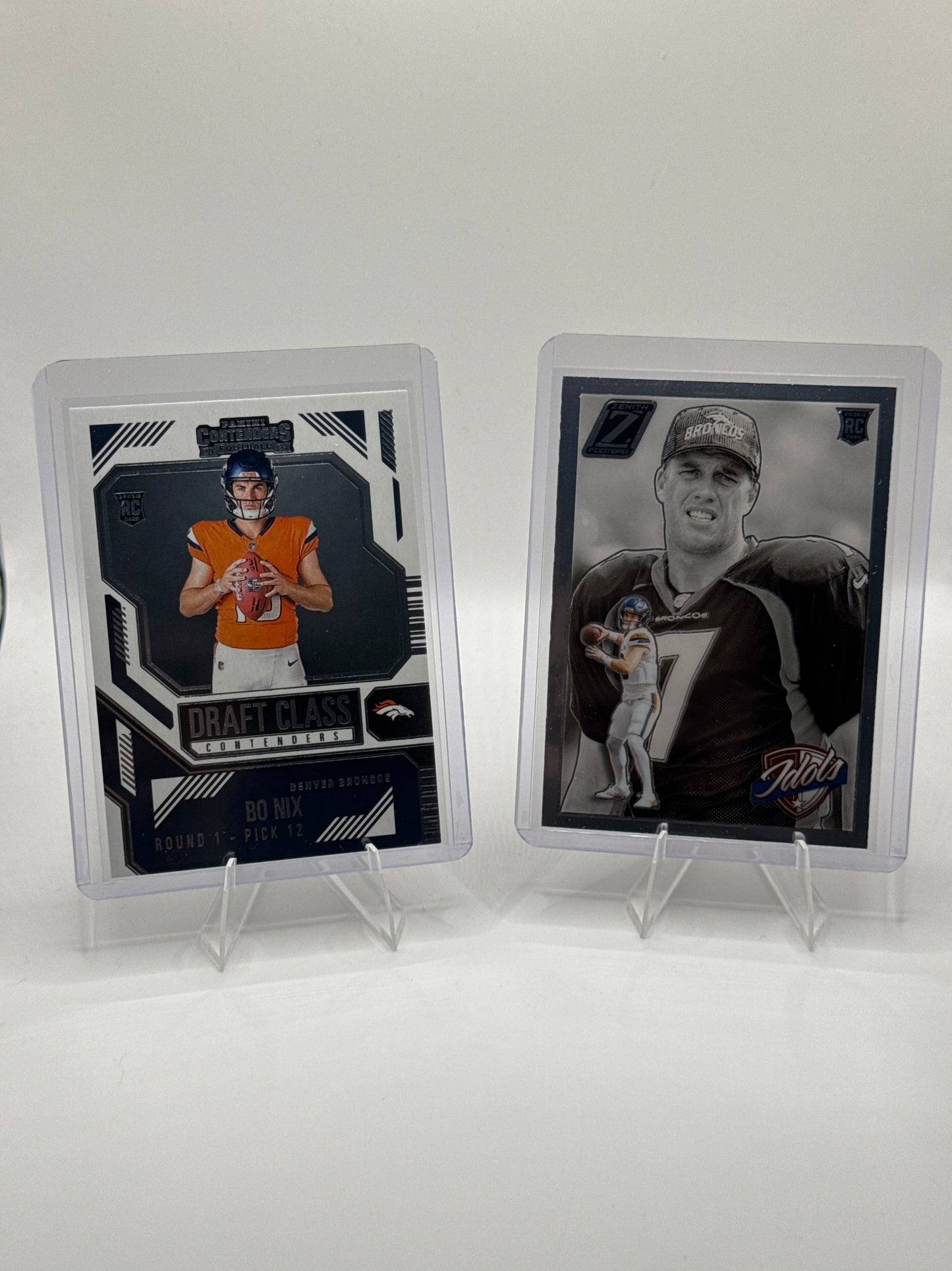 Bo Nix Rookie #23 Draft Class and #11 Idols