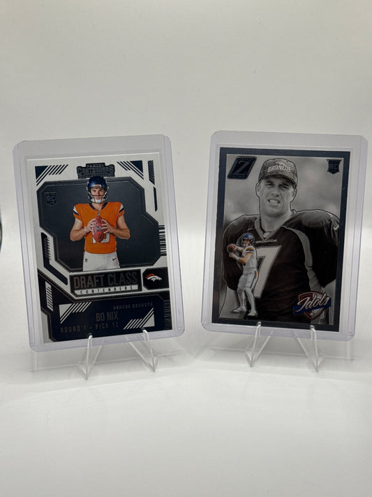 Bo Nix Rookie #23 Draft Class and #11 Idols