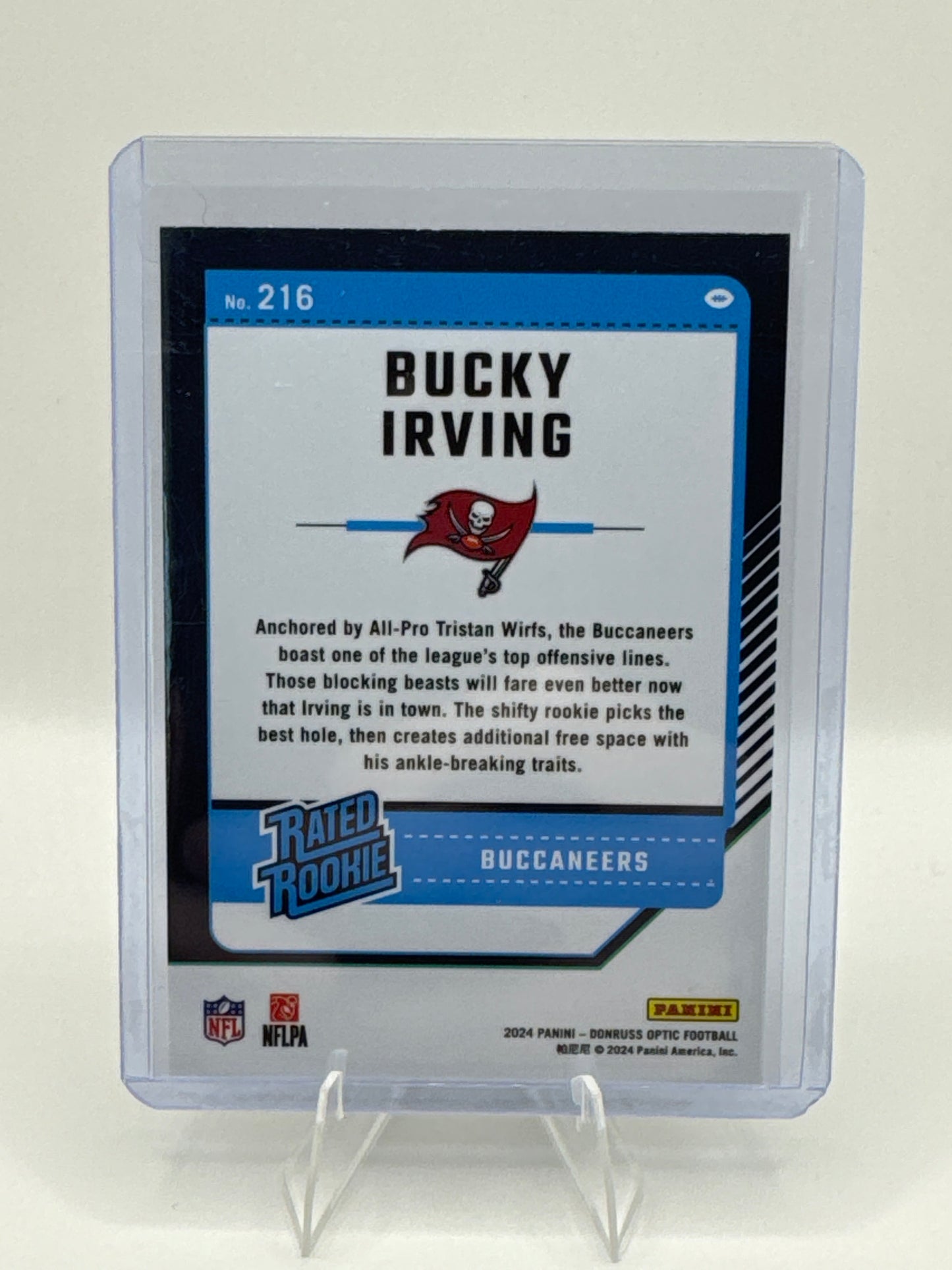 Bucky Irving (Rated Rookie) #216