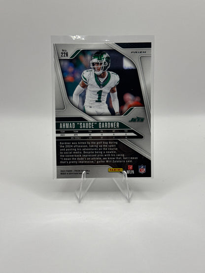 Ahmad “Sauce” Gardner #226 Red White and Blue