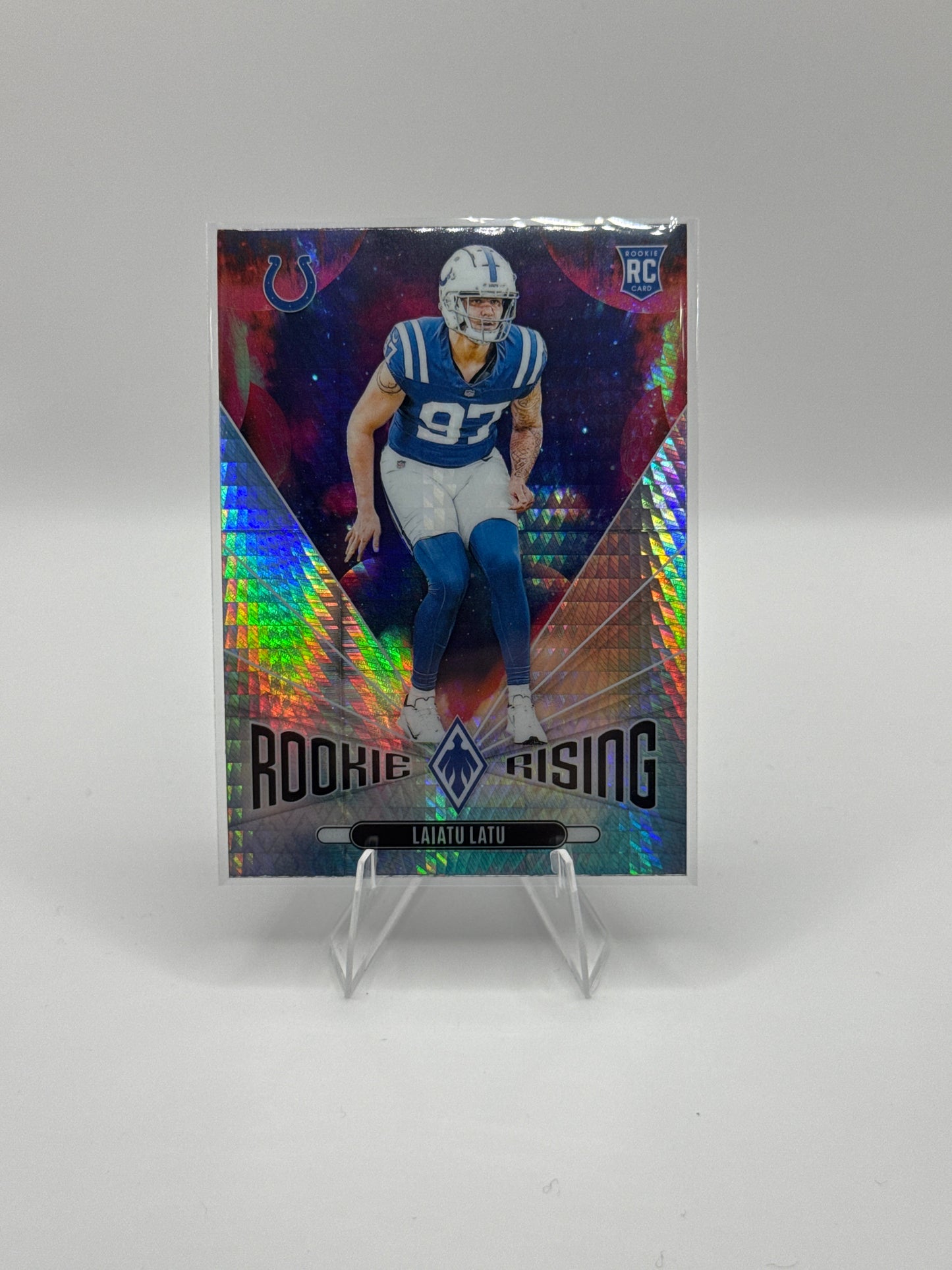 Laiatu Latu #RR-LLU Rookie Rising Hyper