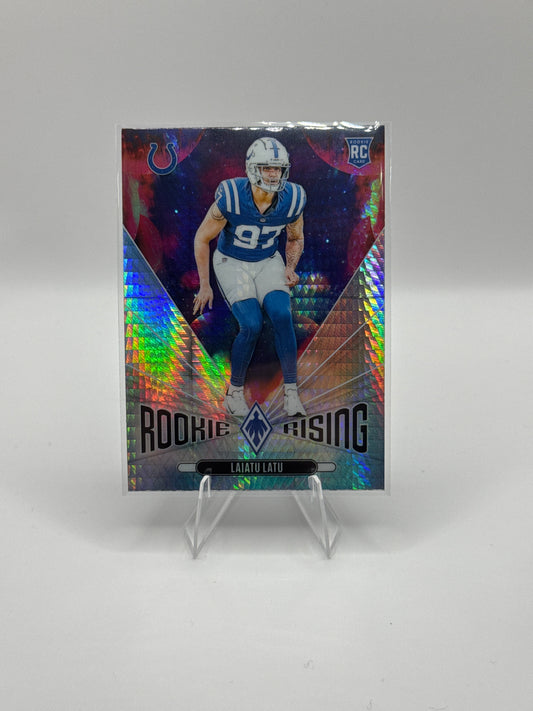 Laiatu Latu #RR-LLU Rookie Rising Hyper