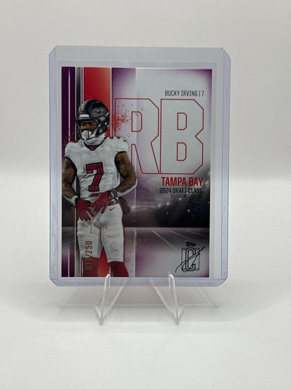 Bucky Irving (Rookie) #184 Magenta 072/250