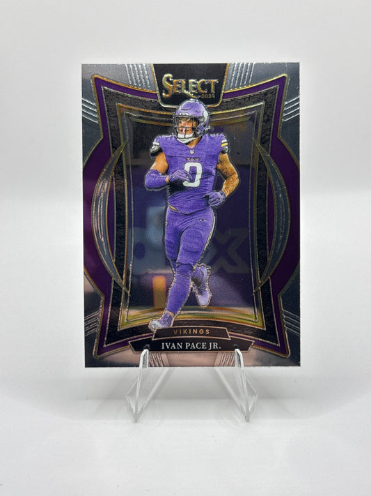 Ivan Pace Jr. #62 Concourse Level 2024 Panini - Select Football