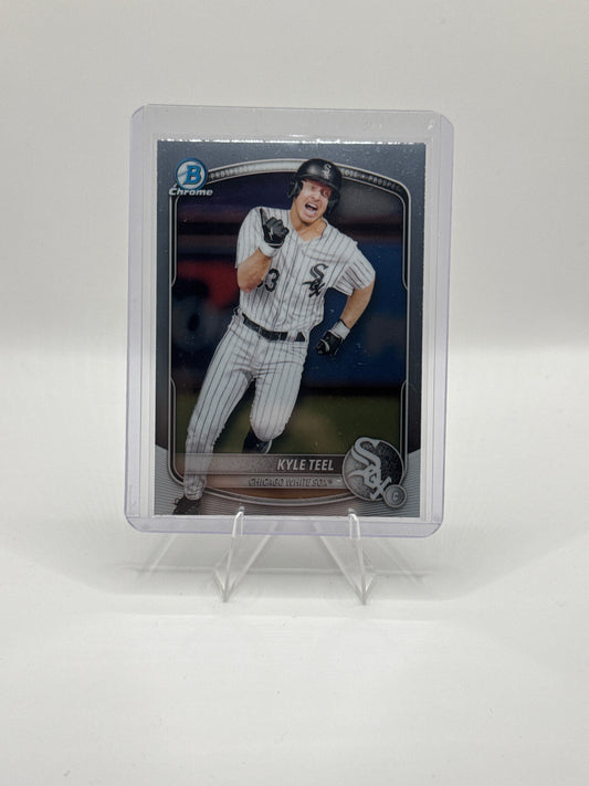 Kyle Teel #BCP-118 Bowman Chrome Prospects