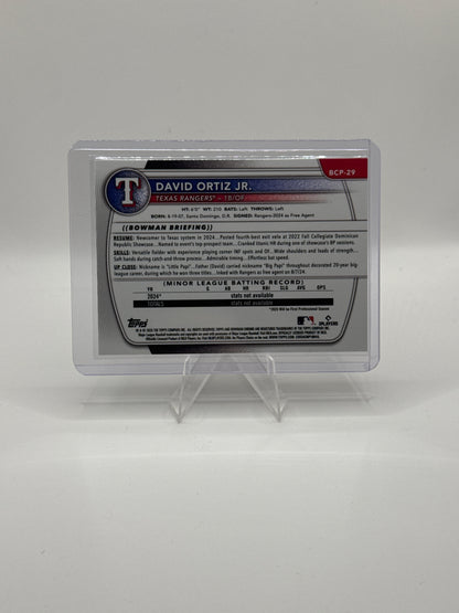 David Ortiz Jr. #BCP-29