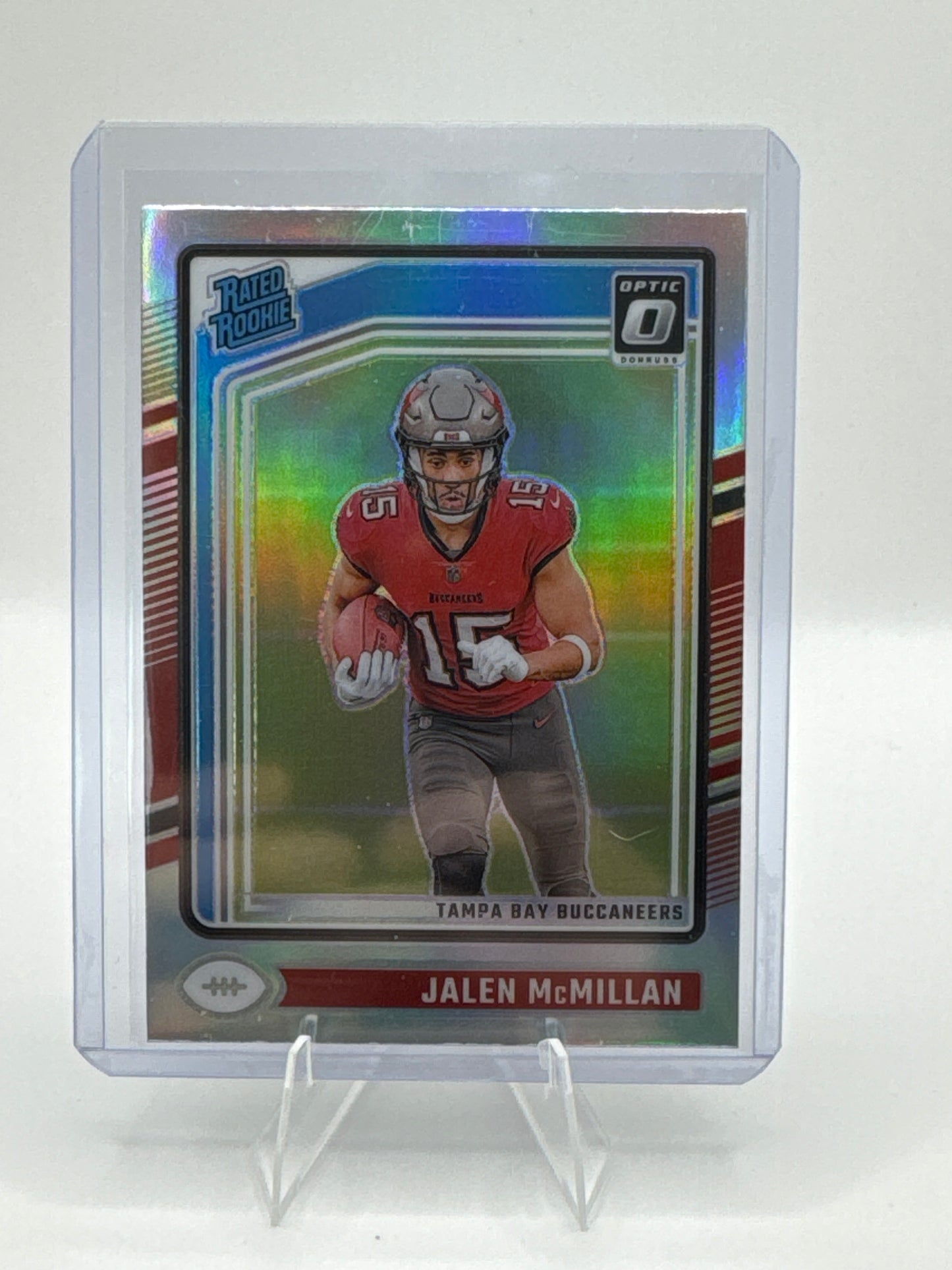 Jalen McMillian Rated Rookie #239 Holo