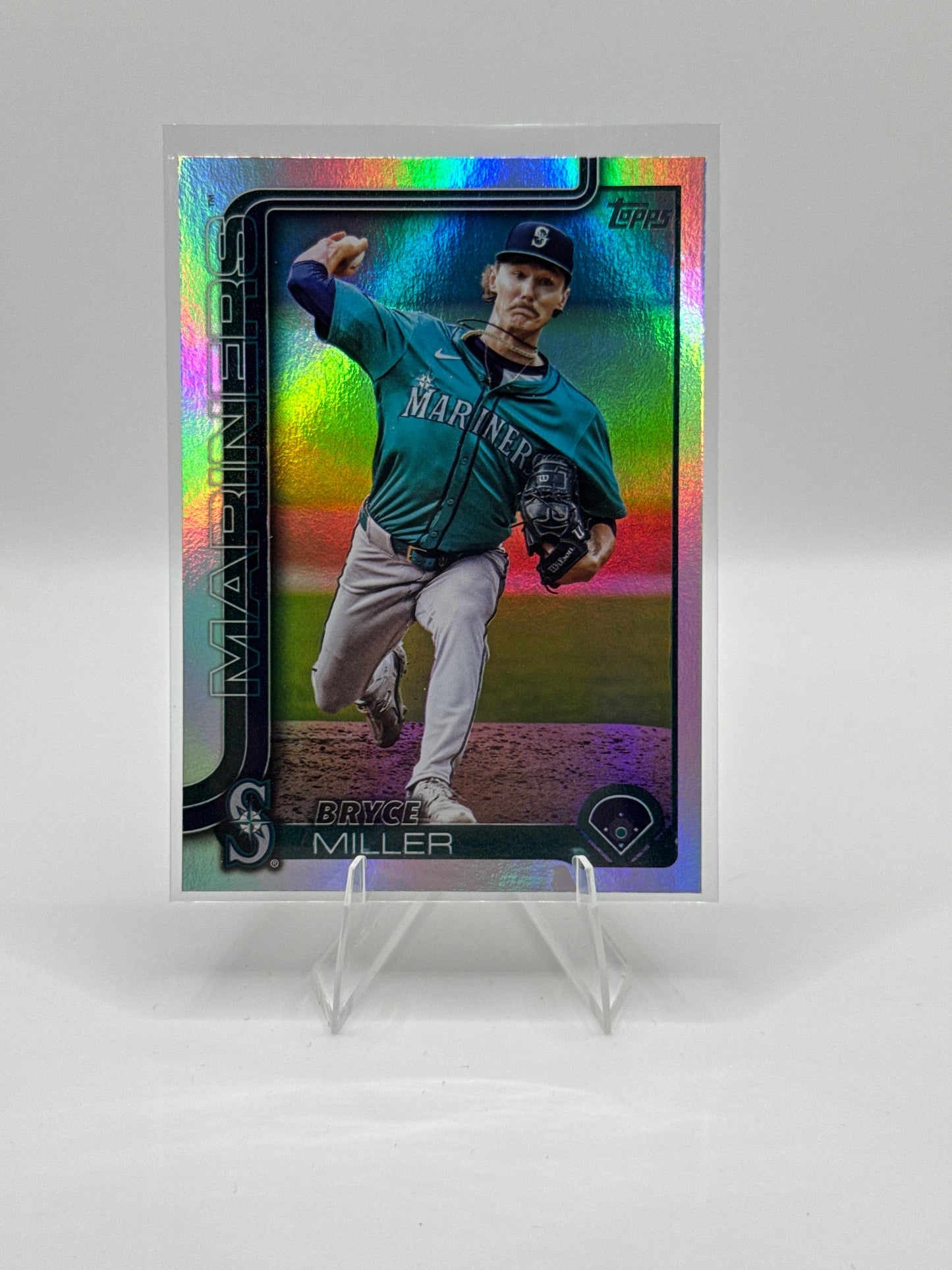 Bryce Miller #358 Holo
