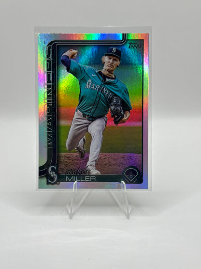 Bryce Miller #358 Holo