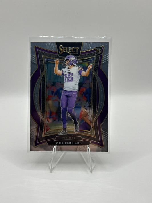 Will Reichard (Rookie) #21 Concourse Level 2024 Panini - Select Football