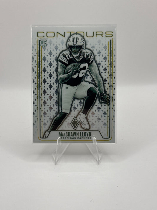 MarShawn Lloyd (Rookie) Contours #CON-MLD