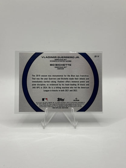 Vladimir Guerrero Jr / Bo Bichette #DD-14 Dynamic Duo
