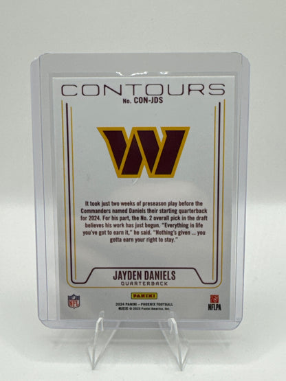 Jayden Daniels (Rookie) Contours #CON-JDS