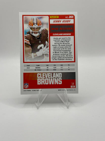 Jerry Jeudy #265 Blue Showcase 202/250