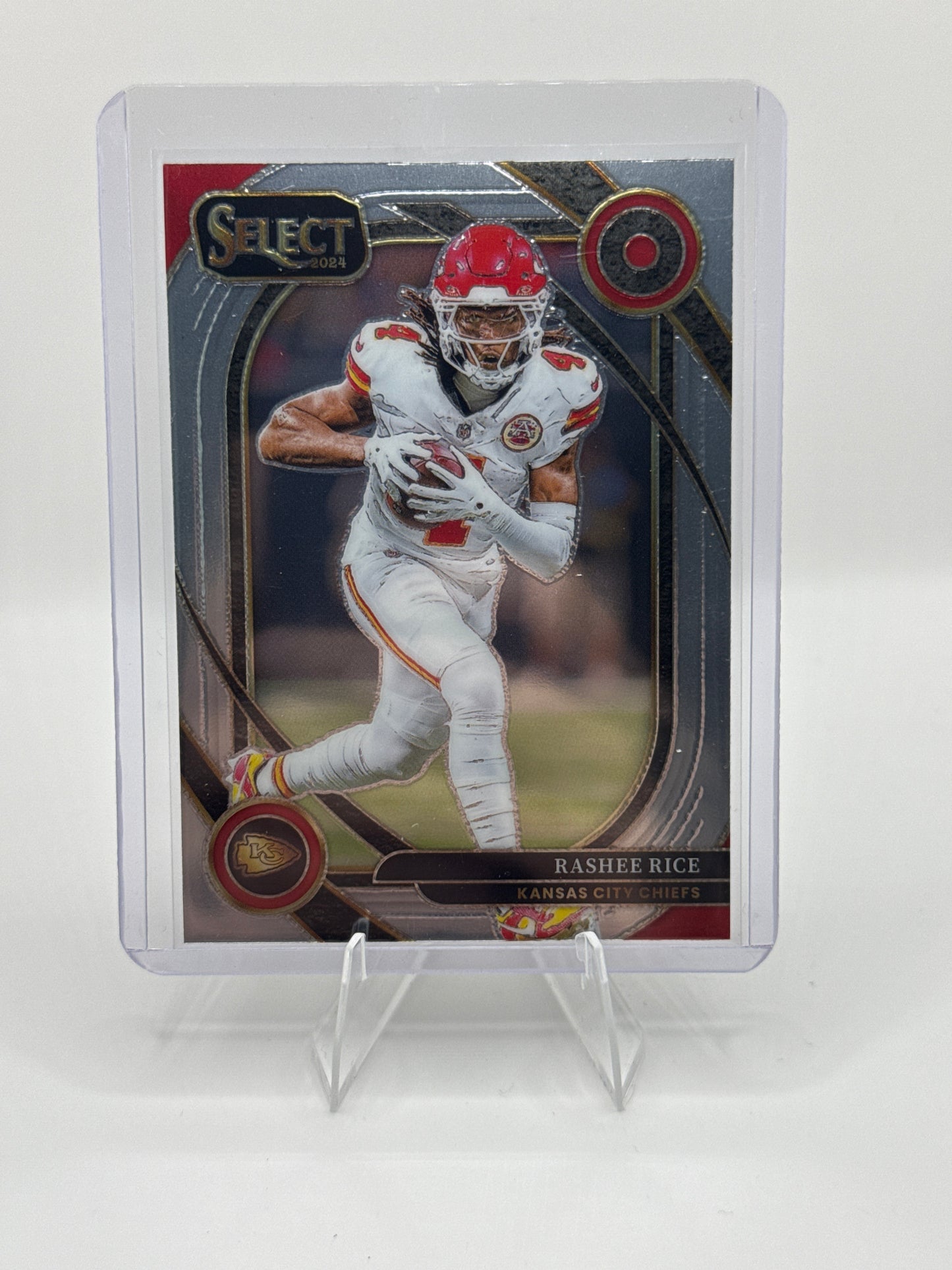 Rashee Rice #288 Club Level 2024 Panini - Select Football
