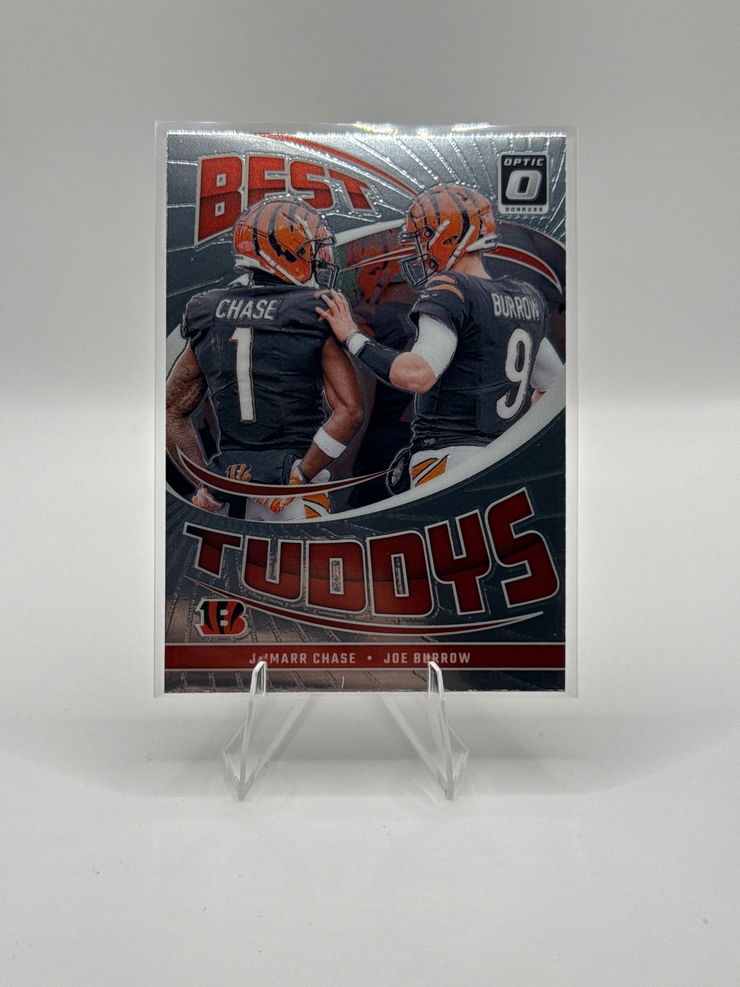 Ja’Marr Chase / Joe Burrow #14 Best Tuddys