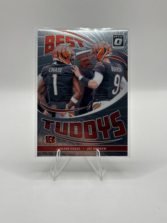 Ja’Marr Chase / Joe Burrow #14 Best Tuddys