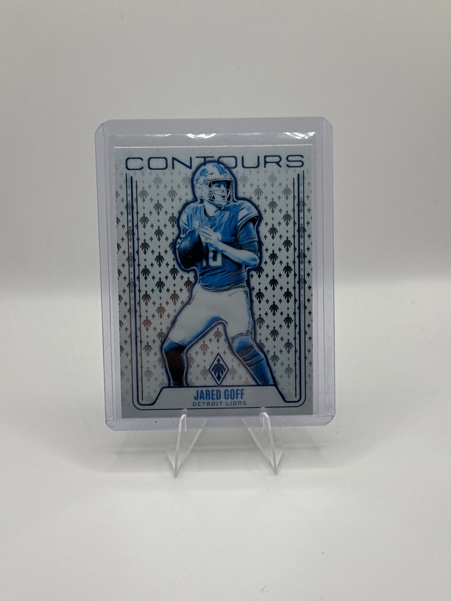 Jared Goff #CON-JGF Contours