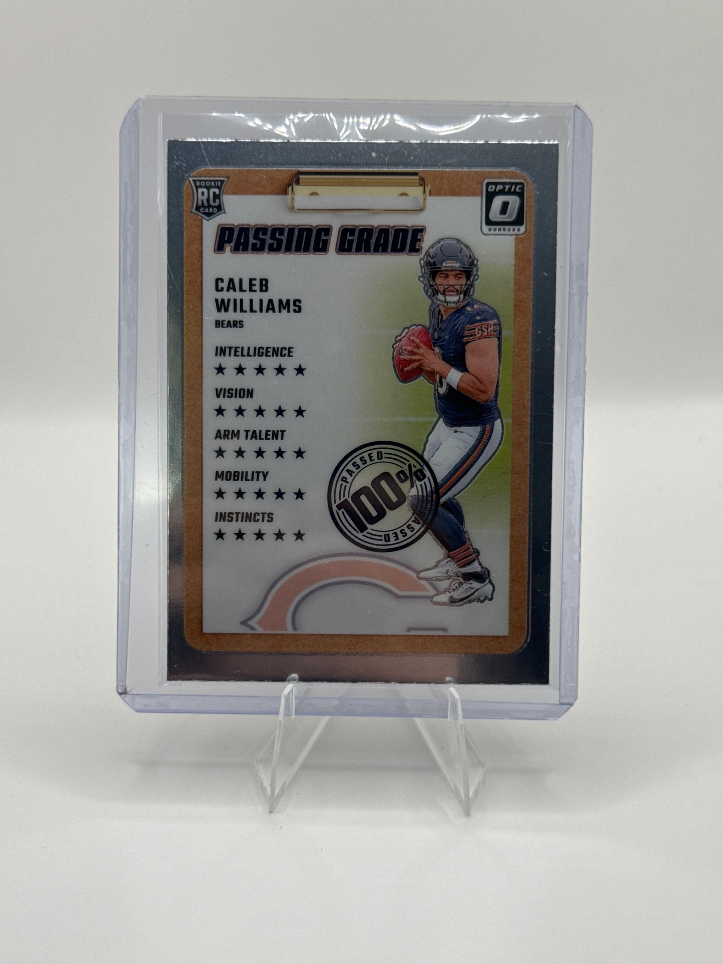 Caleb Williams (Rookie) #1 Passing Grade