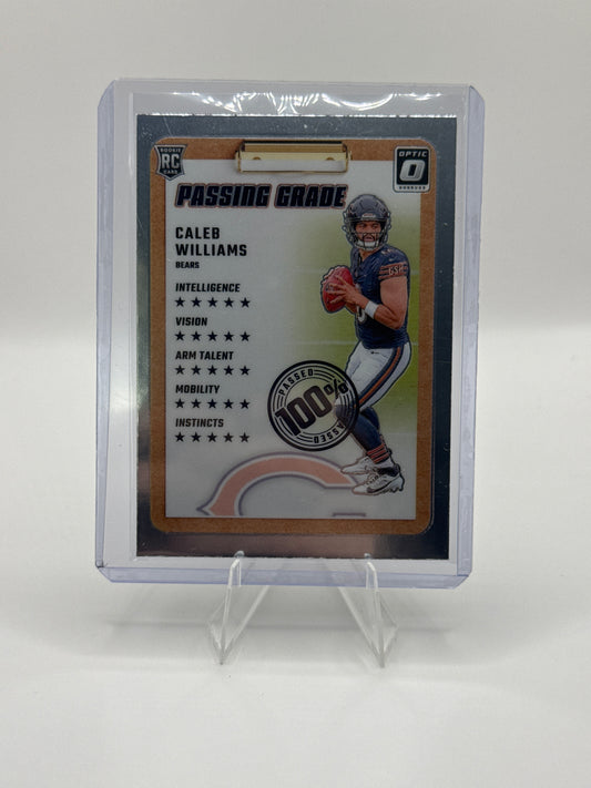 Caleb Williams (Rookie) #1 Passing Grade