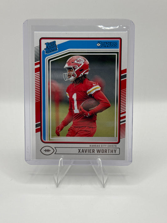 Xavier Worthy Rated Rookie #398