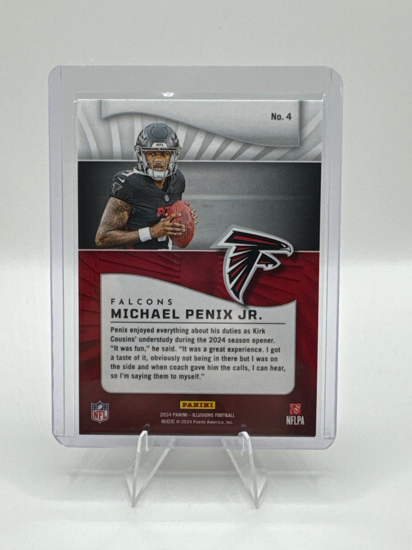 Michael Penix Jr (Rookie) #4
