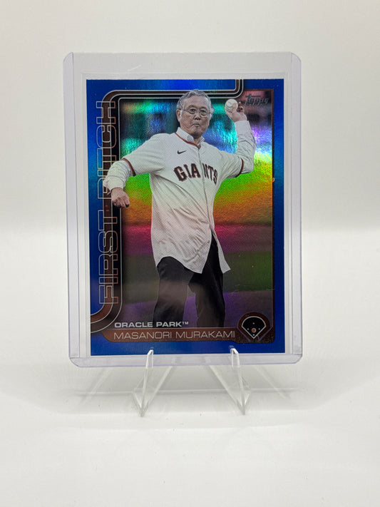 Masanori Murakami #FP-2 Blue 052/150