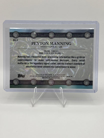 Peyton Manning #GG-2