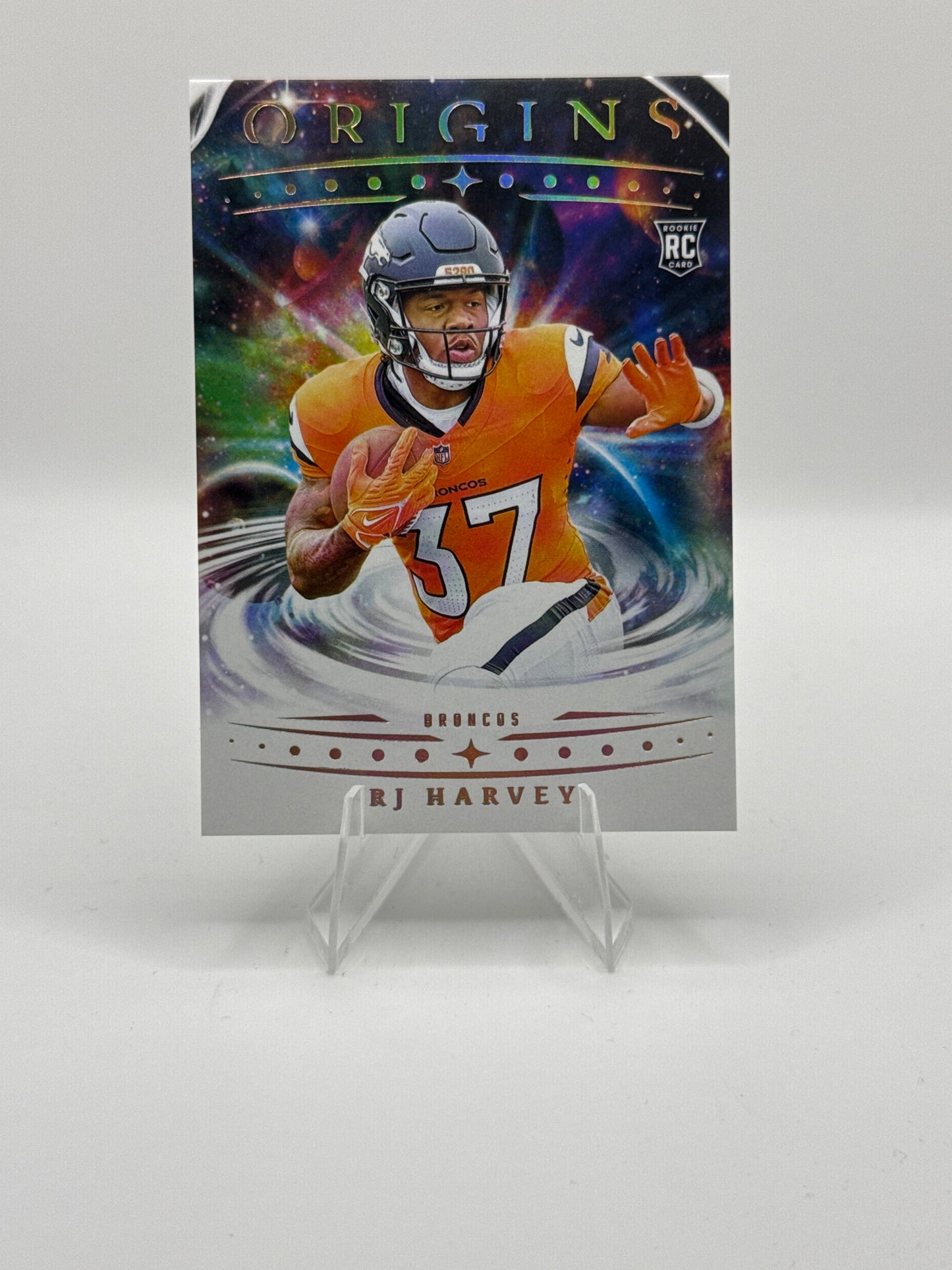RJ Harvey (Rookie) #141 2025 Panini - Origins Football