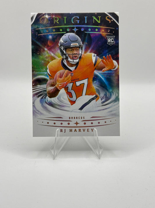 RJ Harvey (Rookie) #141 2025 Panini - Origins Football