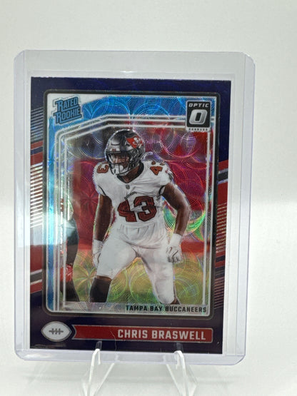 Chris Braswell (Rated Rookie) #220 Purple Scope