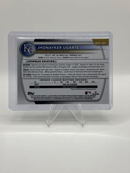 Jhonayker Ugarte #BCP-123 Mojo