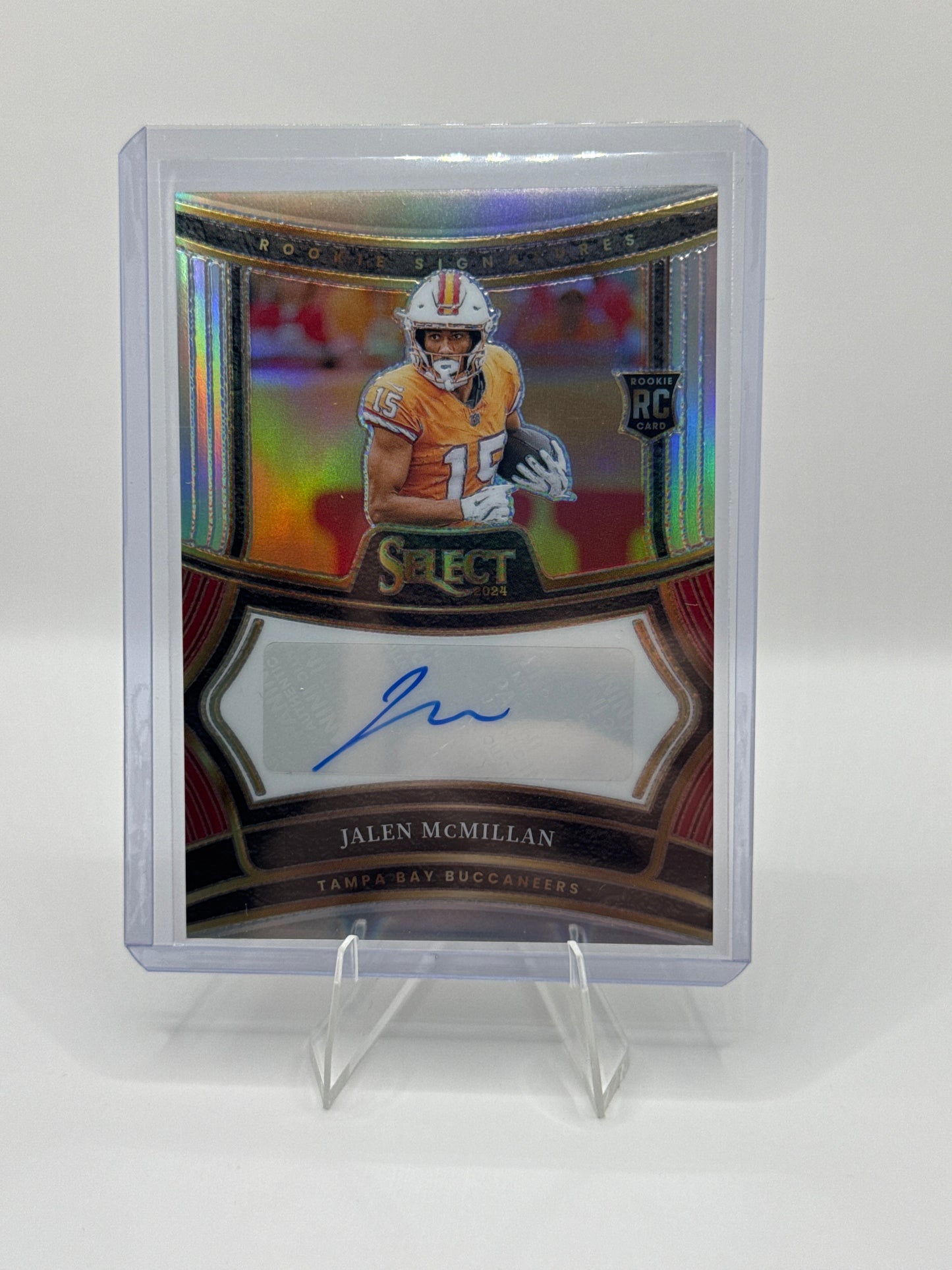 Jalen McMillan (Rookie) RSP-JMN /399 Autograph