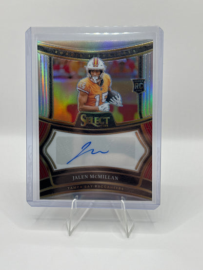 Jalen McMillan (Rookie) RSP-JMN /399 Autograph