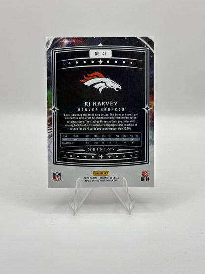 RJ Harvey (Rookie) #141 2025 Panini - Origins Football