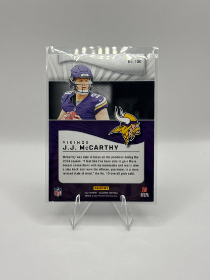 J.J. McCarthy (Rookie) #100
