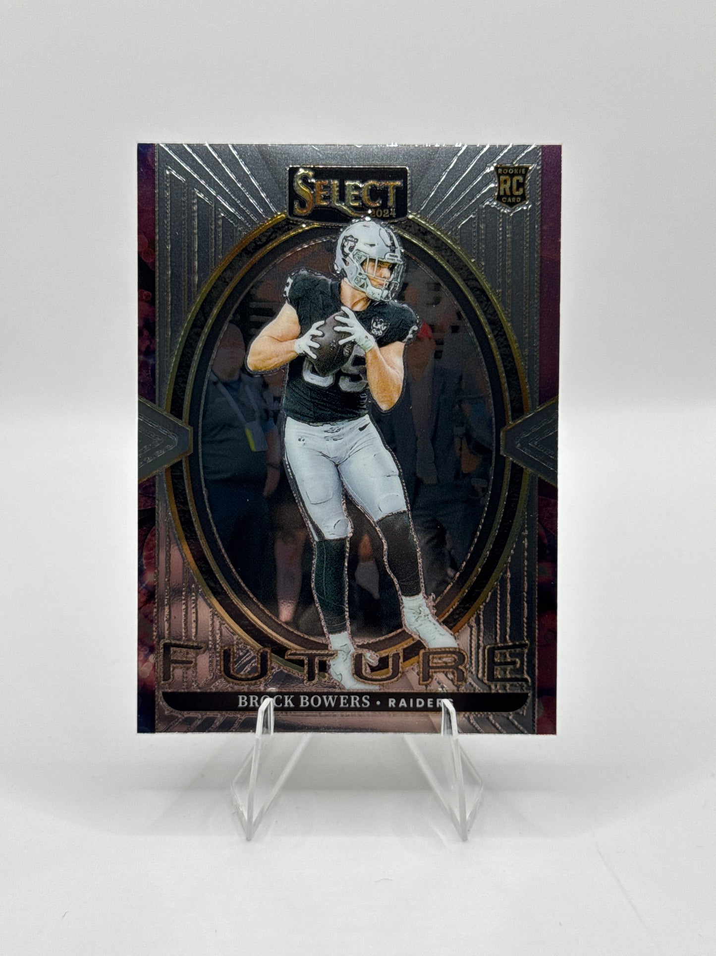Brock Bowers (Rookie) #3 Future 2024 Panini - Select Football