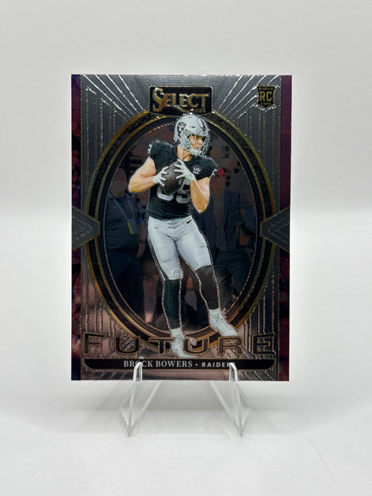 Brock Bowers (Rookie) #3 Future 2024 Panini - Select Football