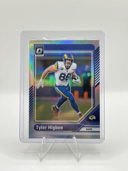 Tyler Higbee #117 Holo