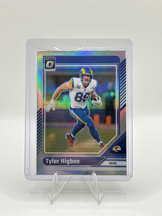 Tyler Higbee #117 Holo
